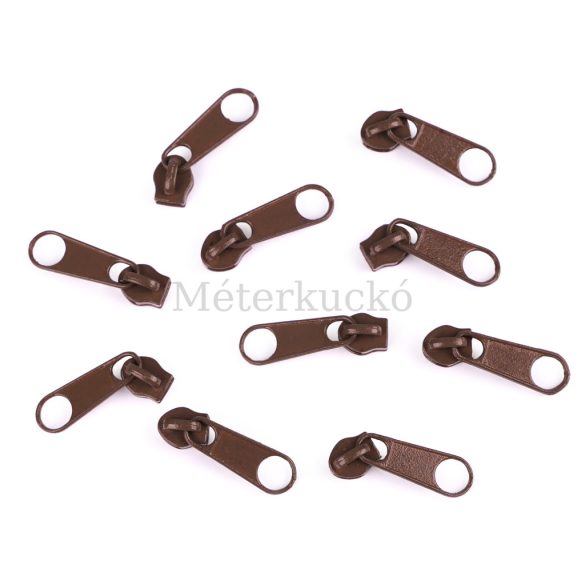 3mm-es fém cipzárkocsi csoki