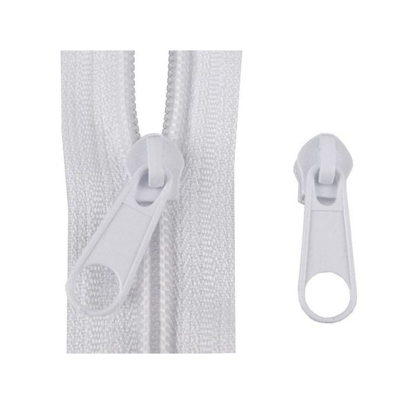 5mm-es fém cipzárkocsi több színben