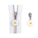 6-mm-es cipzárkocsi virág 