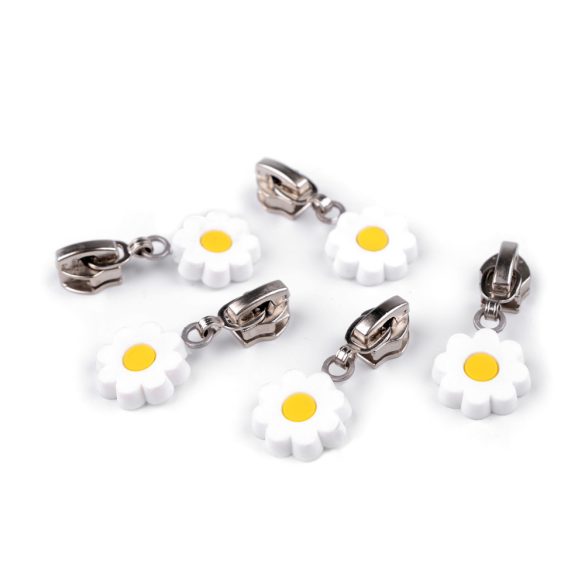 6-mm-es cipzárkocsi virág 