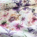 Aquarell réti virágok PRÉMIUM loneta (dekortextil)