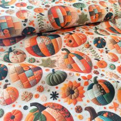 Tök mintás, 3d nyomtatású loneta (prémium dekortextil)