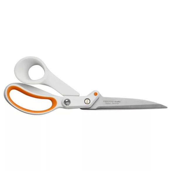 FISKARS Amplify szabóolló többrétegű anyagok vágásához (24 cm)