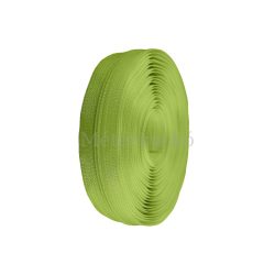 Világos zöld folyóméteres cipzár No3 (3mm)