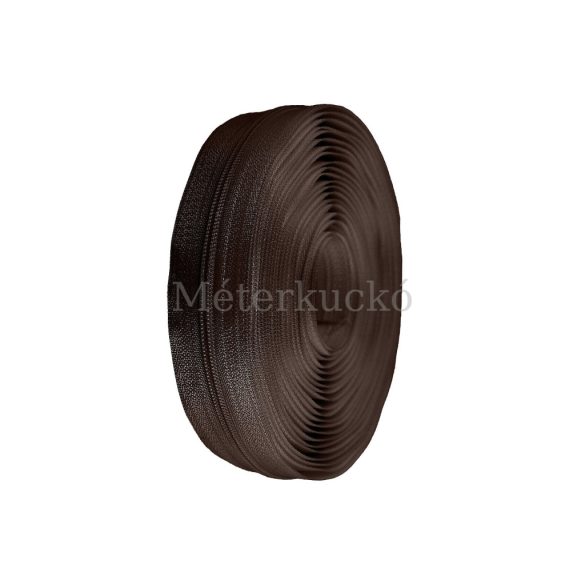 Csoki folyóméteres cipzár No3 (3mm)