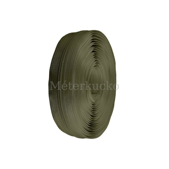 Oliva folyóméteres cipzár No3 (3mm)