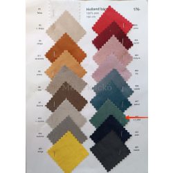 Zsálya színű holland bársony