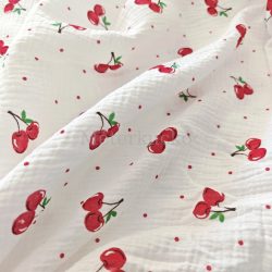 Cseresznyés dupla géz