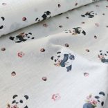 Panda macis dupla géz 
