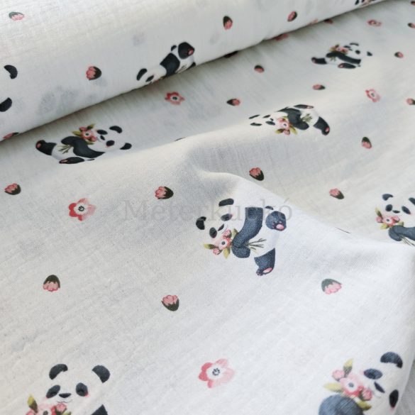 Panda macis dupla géz 