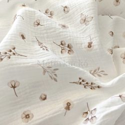 Pillangós virágos dupla géz