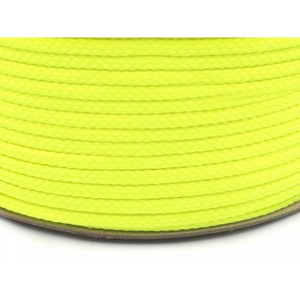 Zsinór 4mm neon sárga