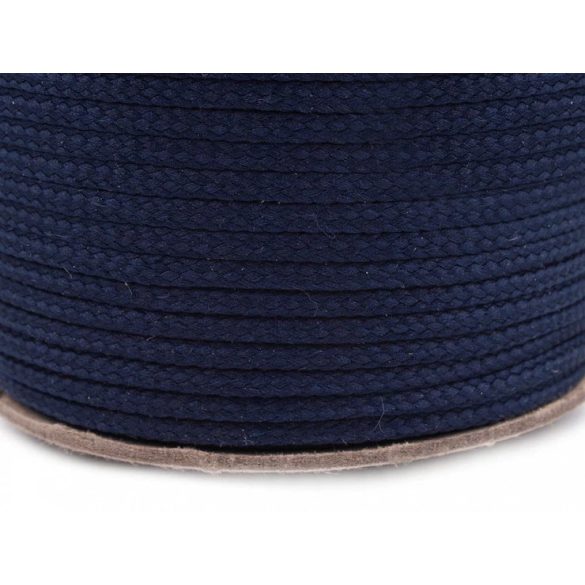 Zsinór 4mm sötétkék