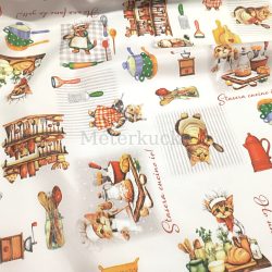 Cicás party vízlepergetős vászon