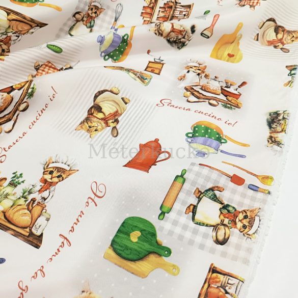 Cicás party vízlepergetős vászon