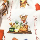 Cicás party vízlepergetős vászon