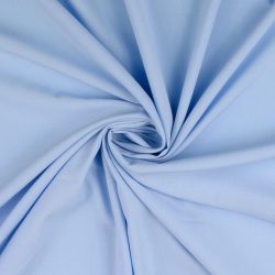 Világoskék pamutvászon