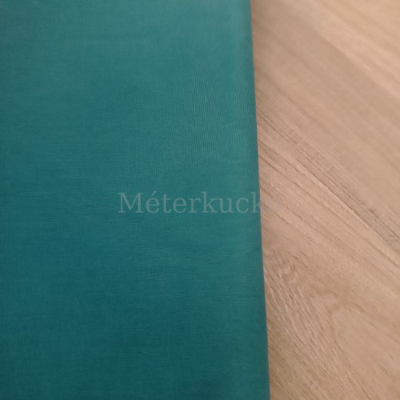 Petrol 240cm széles pamutvászon