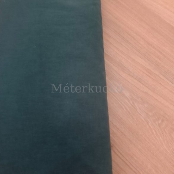 Smaragdzöld 240cm széles pamutvászon