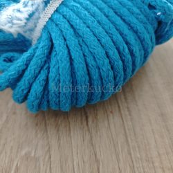 Pamut zsinór 5mm türkíz