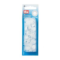 Prym átlátszó műanyag patent (393199)