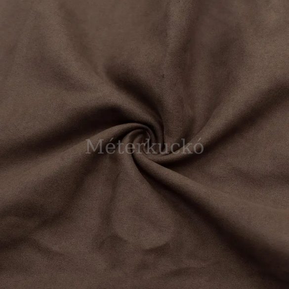 Velúr hatású "szarvasbőr" (scuba suede) csoki