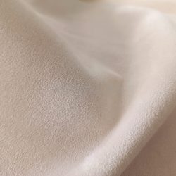 Velúr hatású "szarvasbőr" (scuba suede) nude