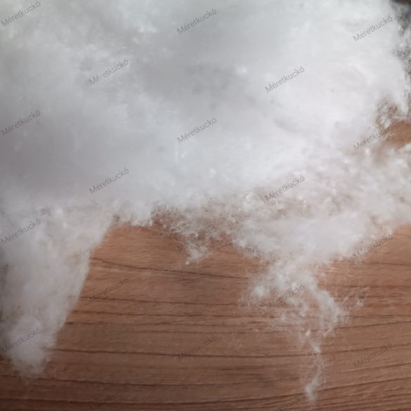 Prémium minőségű extra puha tépett vatelin 1kg Átmeneti készlethiány