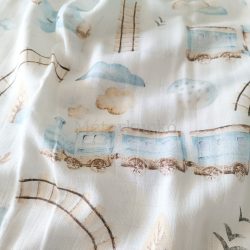 Tetra pelenka vonatos  