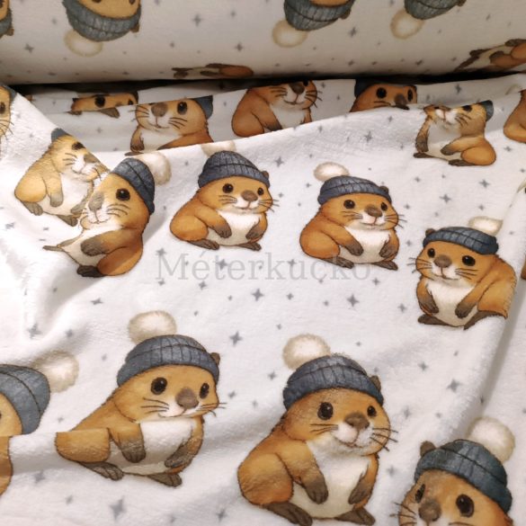 Capybara mintás wellsoft/babysoft